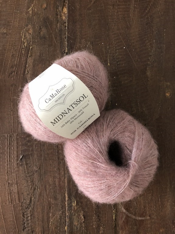 Gammelrosa Handdukar 9526 GAMMELROSA MIDNATSSOL